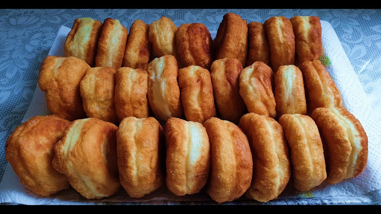 Мои любимые пирожки с морковью