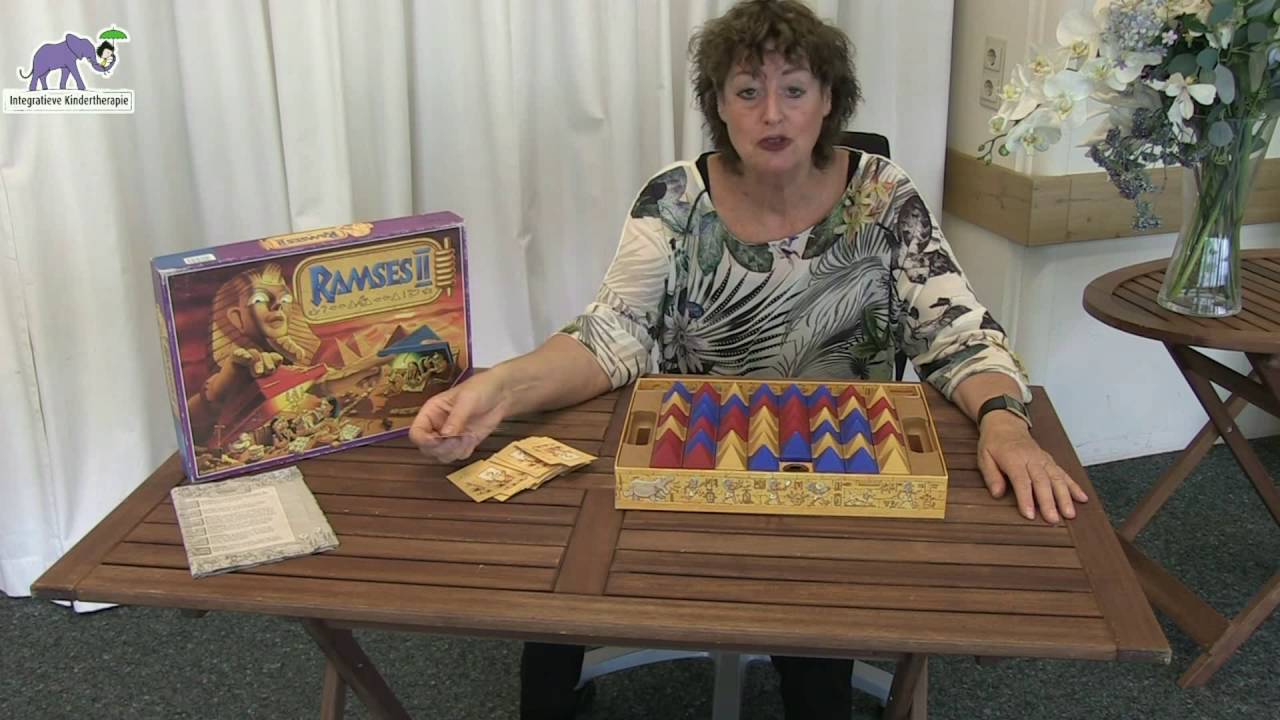 Deel 2 spelletjes in de kindertherapie praktijk