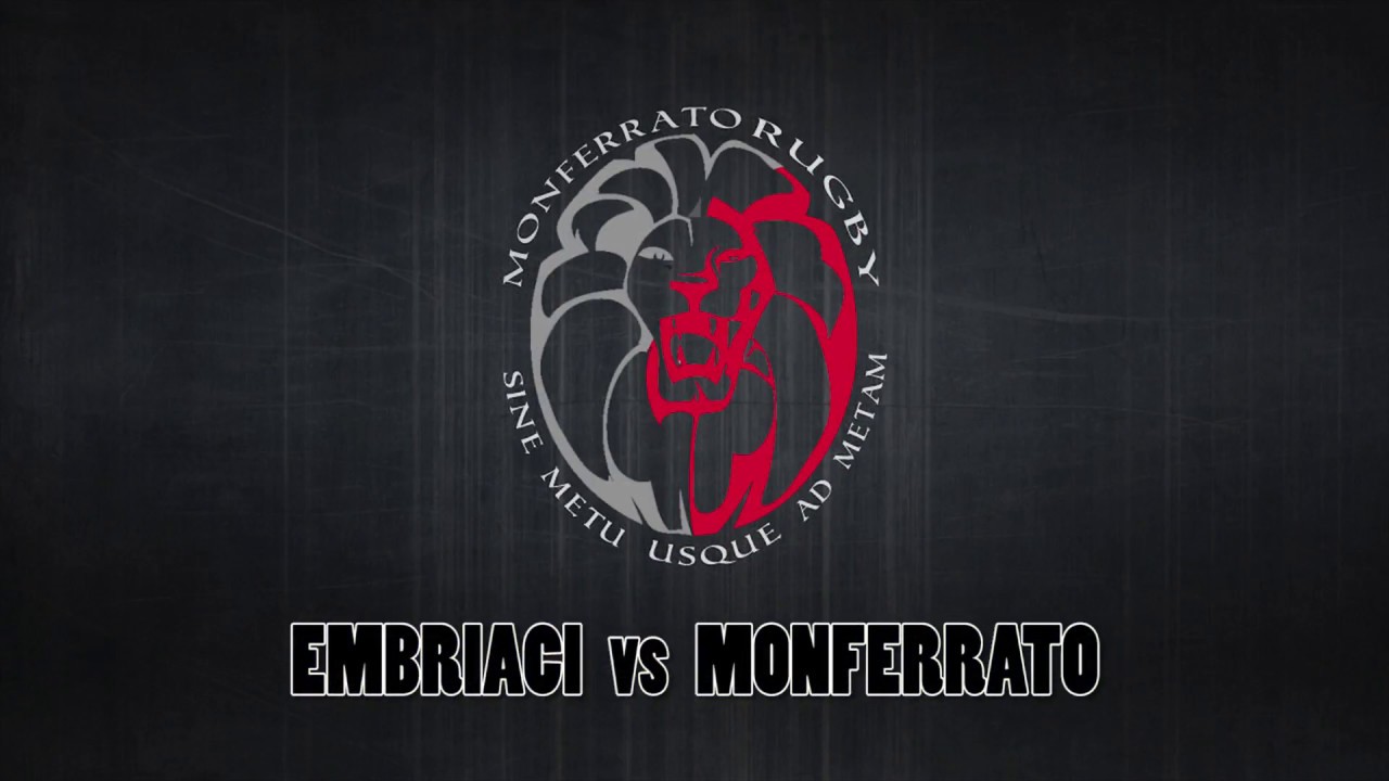 Embriaci vs Monferrato Rugby