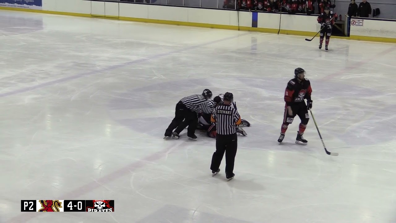 Edinburgh Capitals v Paisley Pirates - Scottish National League 29/1/23
