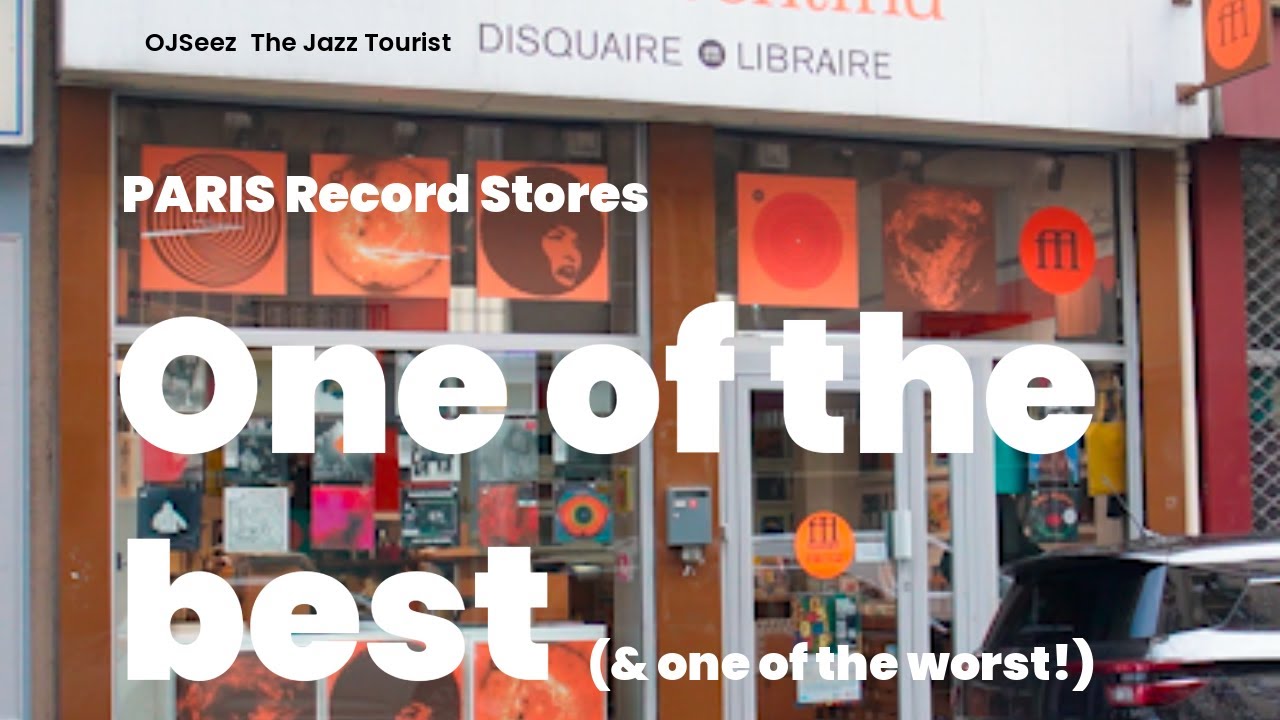 Paris! One of the Best Record Stores!