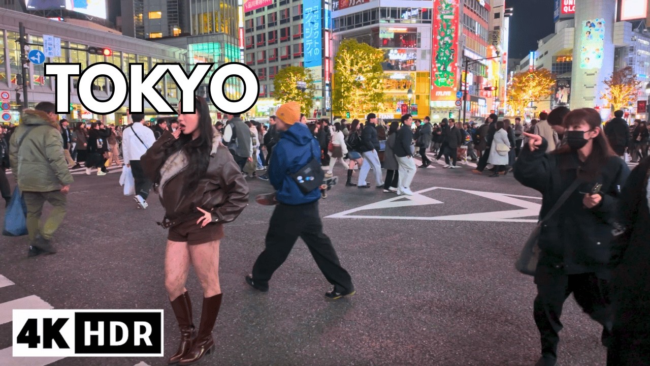 Tokyo's Most Popular Shopping Street Walk | Japan City Walking Tour 2026