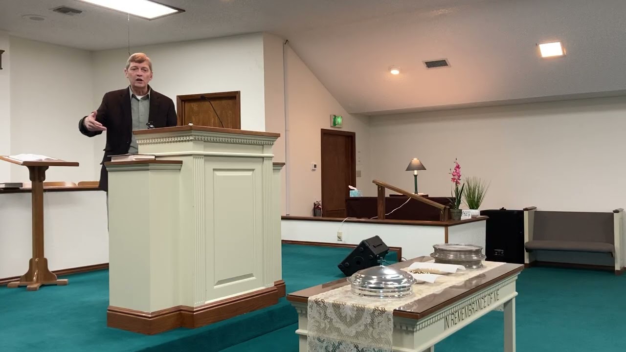 “Jesus Corrects Our Assumptions” by Pastor Scott Rhodes: Mark 3