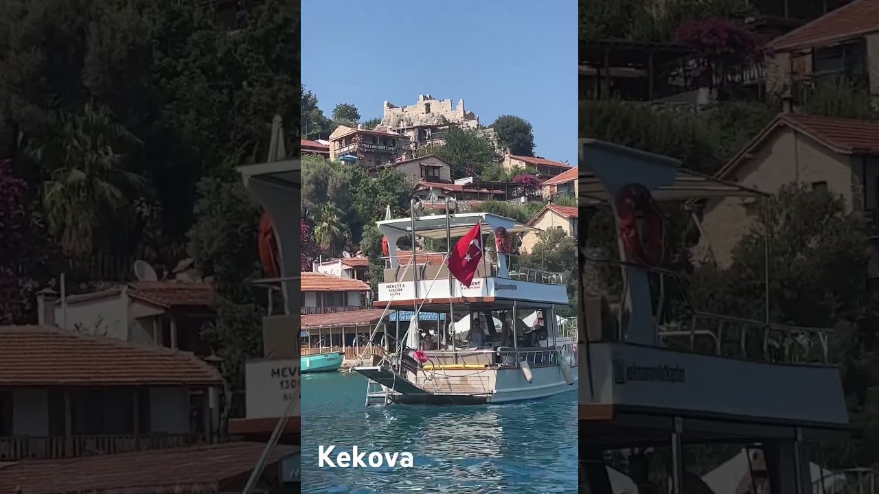 Kekova boat tour #kekova #antalya #holidayseason #kemer #travel #boattrip