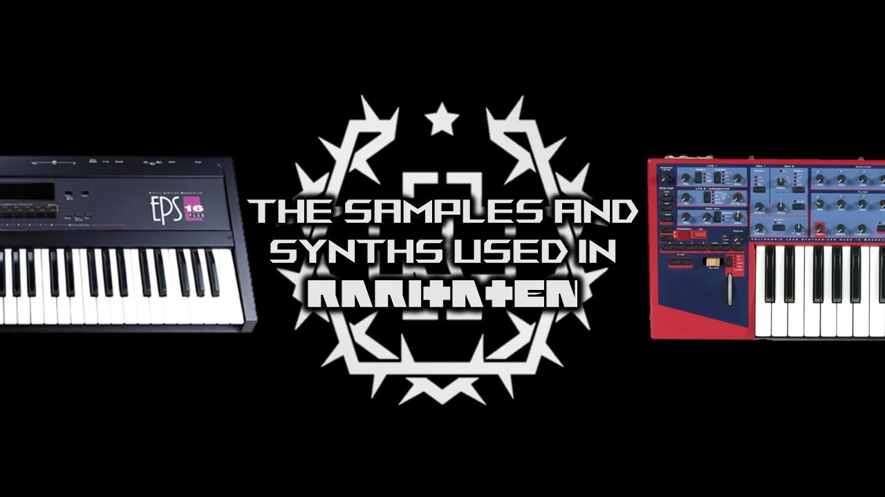 Rammstein - Synth presets and samples used in Raritäten and unreleased demo songs. (Part 7)