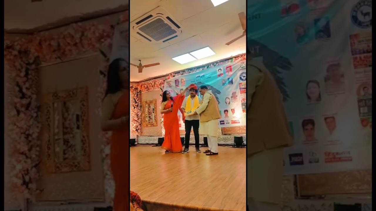 Kya bolti public #sagartyagi #chiefguest #talenthuntevent