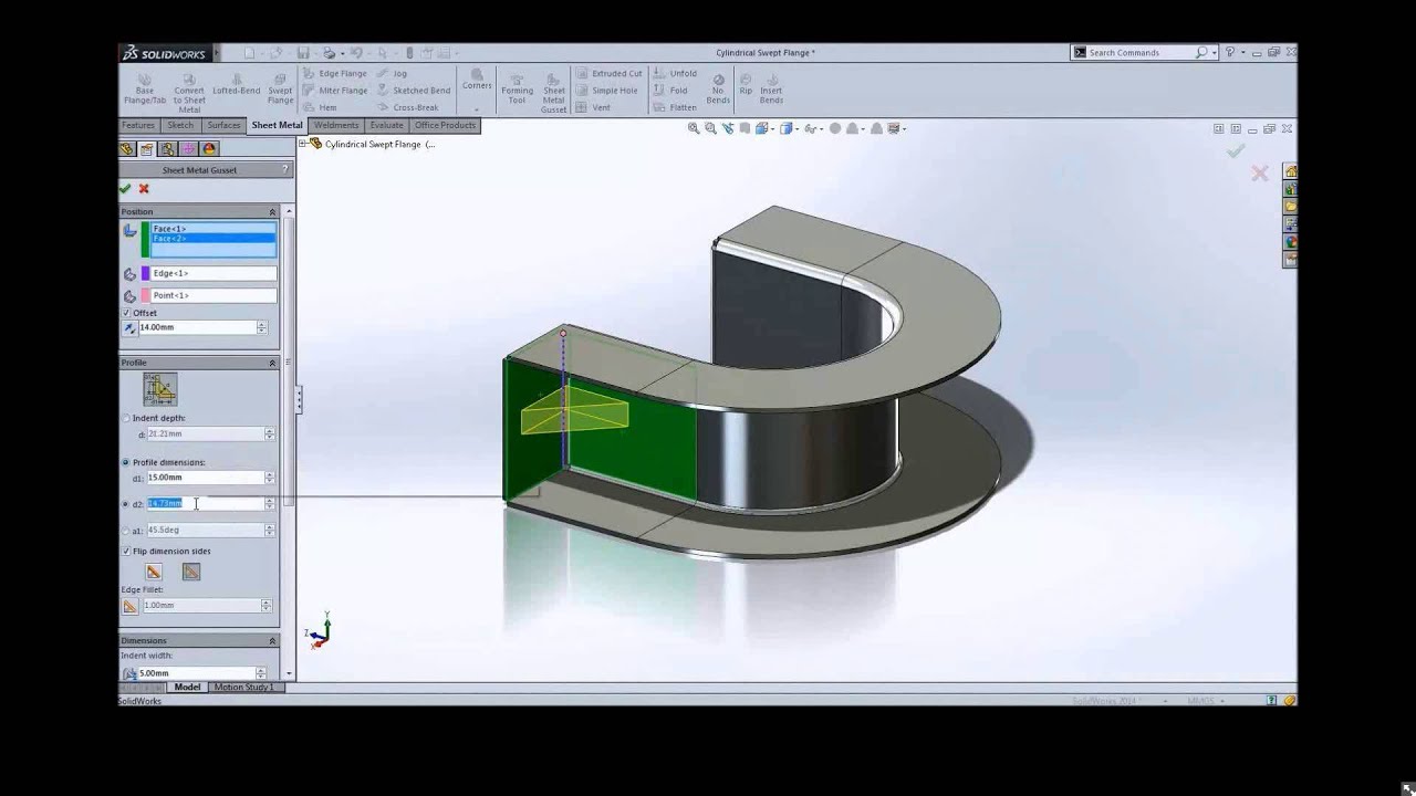 SolidWorks 2014 Webinar -- What's New with Parts and Sketching