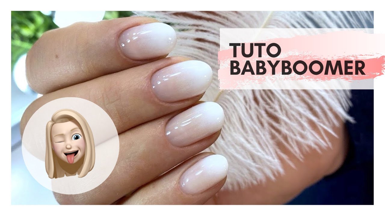 Le VRAI SECRET de BABYBOOMER (TUTO Babyboomer en 2 MIN, Vernis Semi-Permanent, Gel)