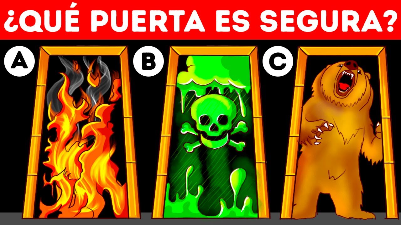 13 Acertijos engañosos para averiguar qué tan inteligente eres