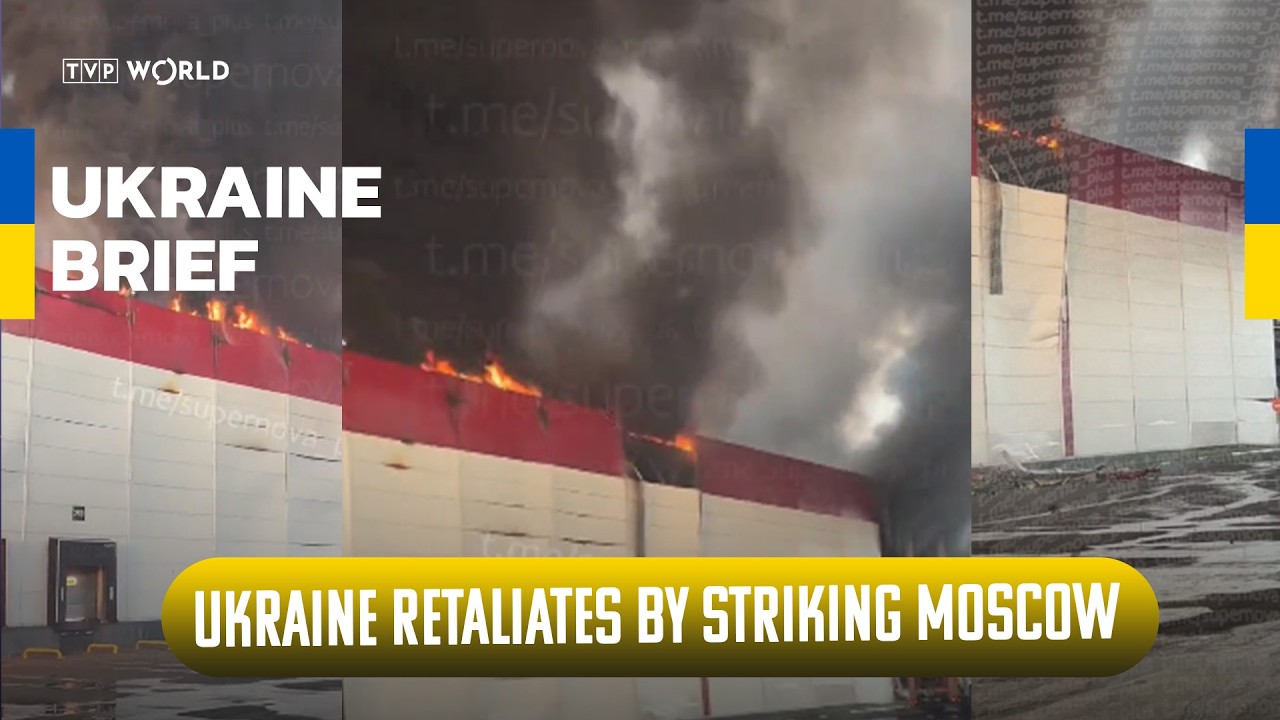 400 drones target Moscow as logistics sites are attacked | Ukraine Brief