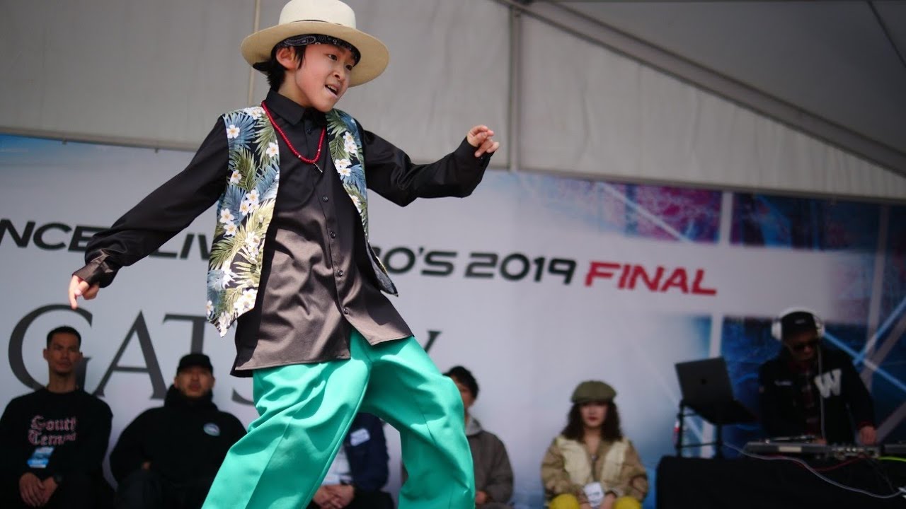 勇太 vs 莉多 BEST16 KIDS DANCE ALIVE HERO'S 2019 FINAL GATSBY(SKY) STAGE
