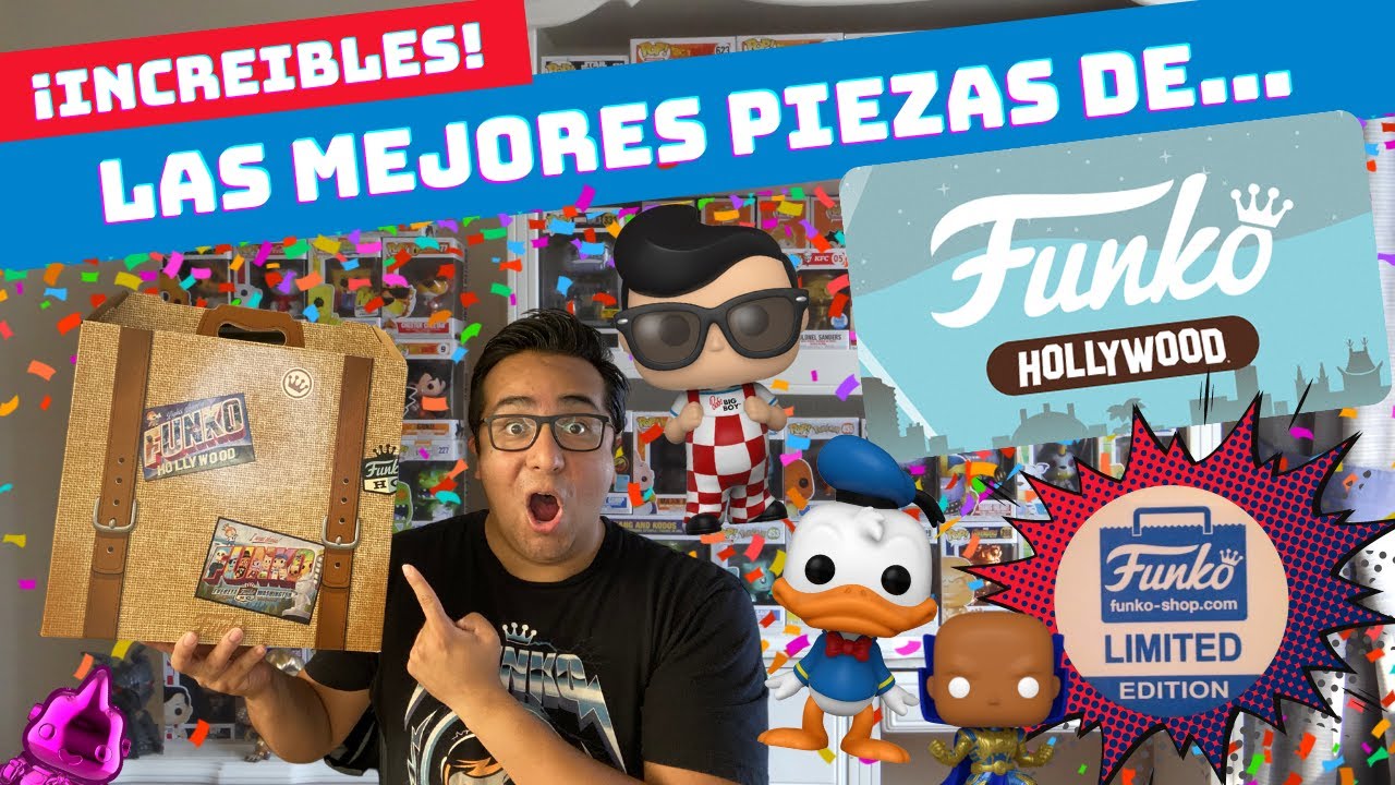 ¡Funko Hollywood! ¿Qué Funko Pops agregamos a la colección del canal?