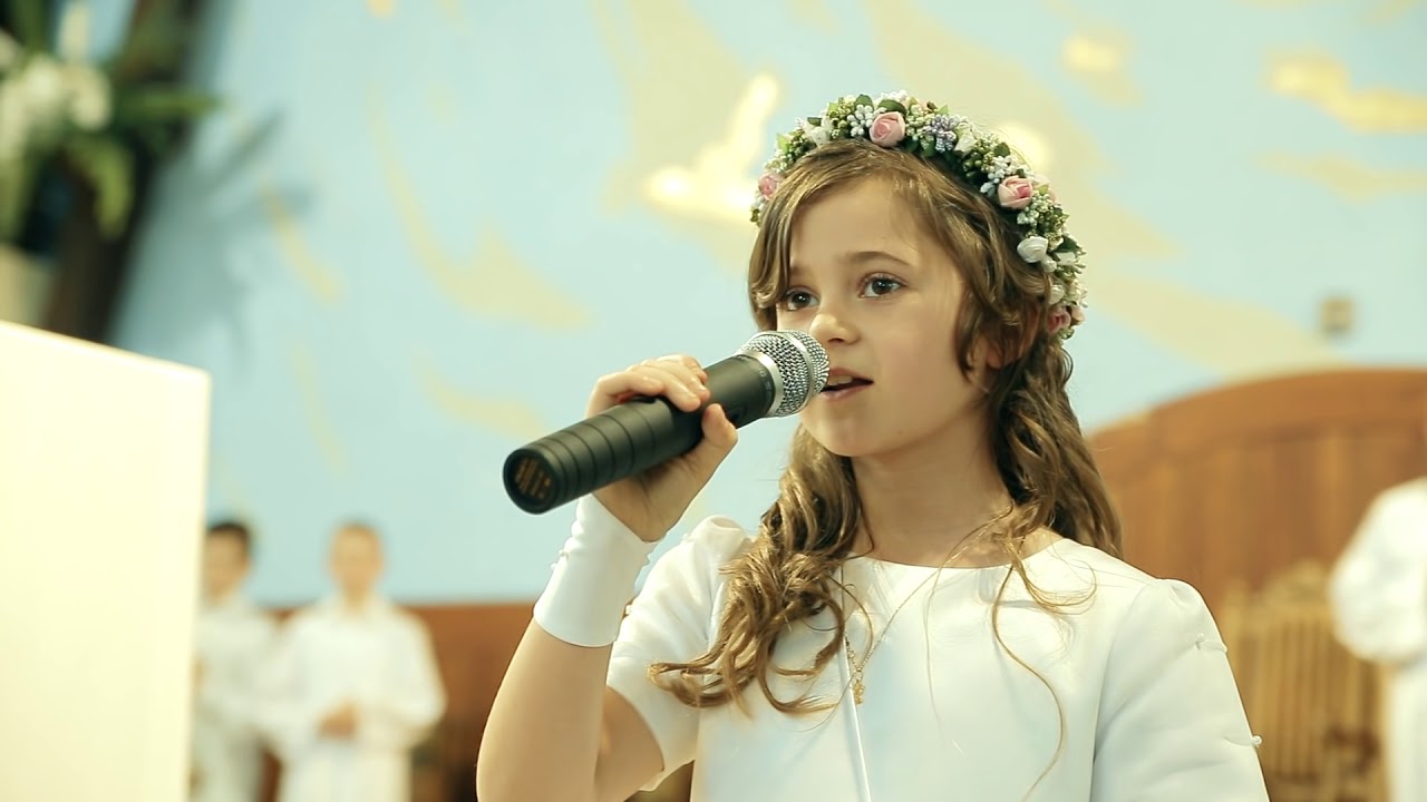ALLELUJA Podziękowanie dla Rodziców podczas uroczystości I Komunii