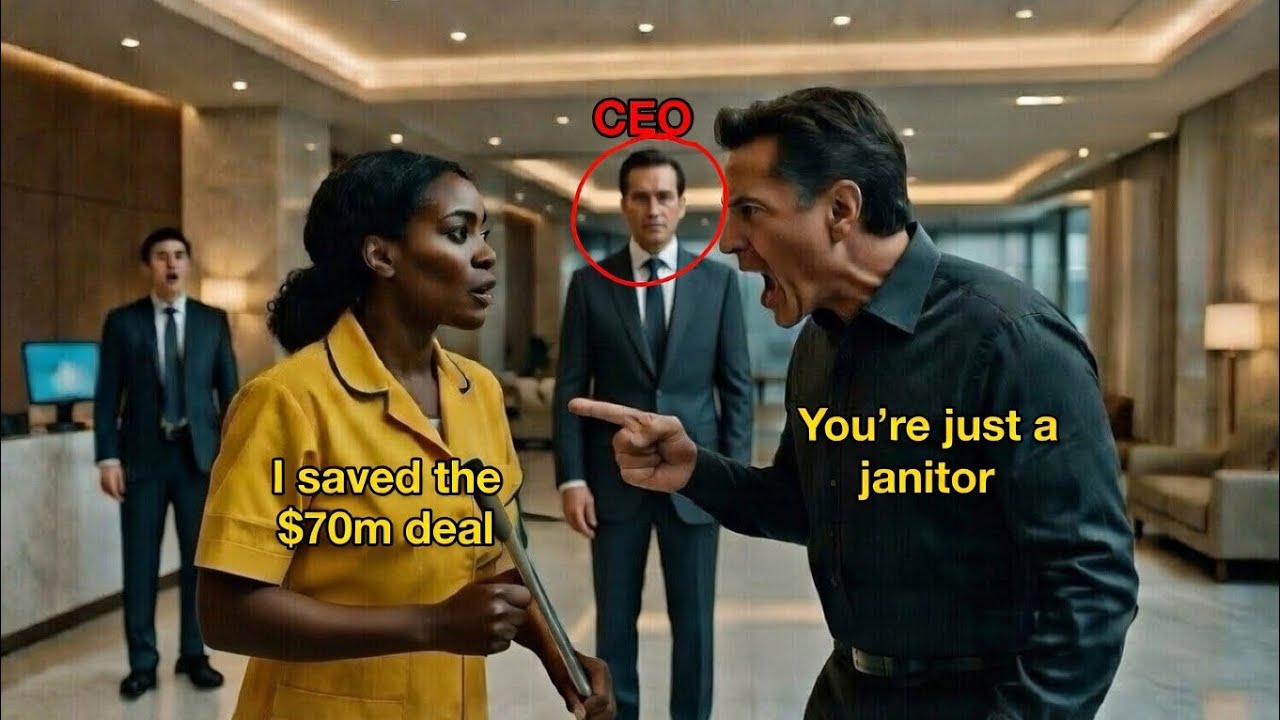 She Saved A $70M Deal At 2AM… They Gave HER Credit To A White Guy. BIG MISTAKE. 💼