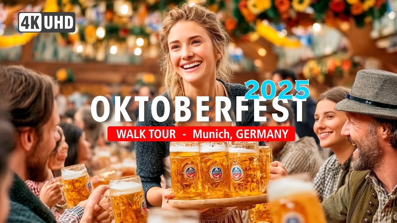 Пешеходная экскурсия по ОКТОБЕРФЕСТУ 2025 в формате 🍺🇩🇪 Мюнхен 🥨 Крупнейший в мире пивной фестиваль