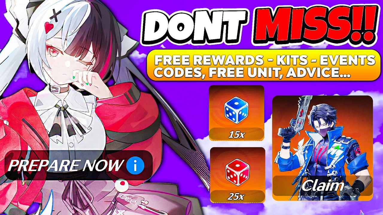 DONT MISS!! NTE 1.1 PREPARATION GUIDE &ndash; BANNERS, FREE PULLS, REWARDS & MORE - Neverness To Everness
