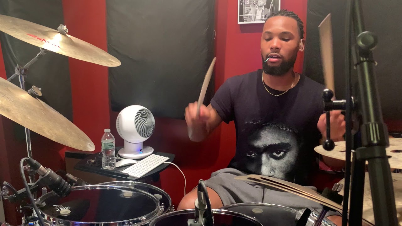 @davidbowie - Let's Dance Drum Cover
