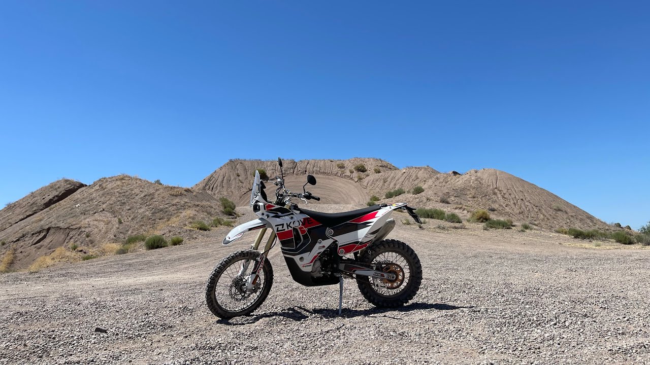 1000 KM review of the Kove 450 Rally HS