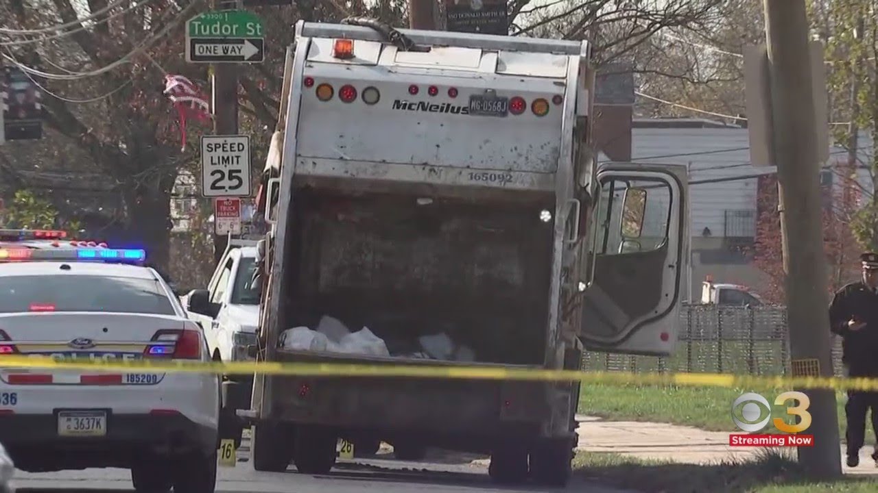 Philadelphia sanitation worker shot, killed on job