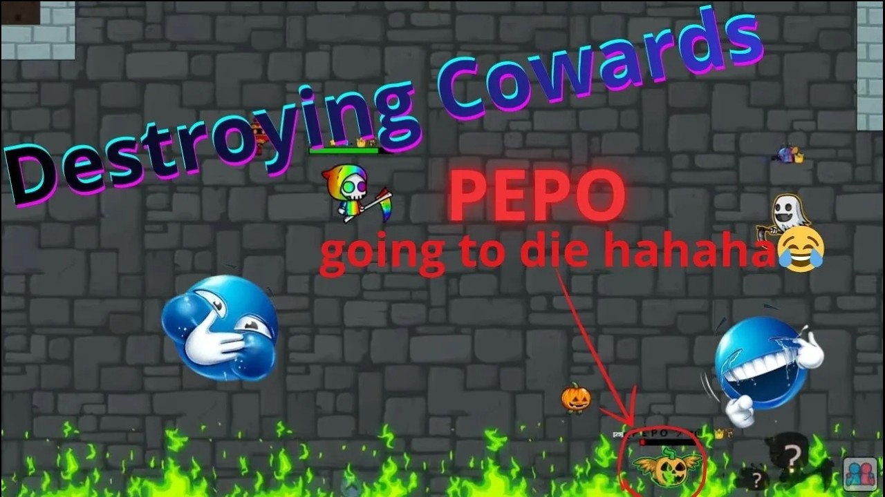 MY FIGHT#16/ Destroying Cowards ( PEPO )