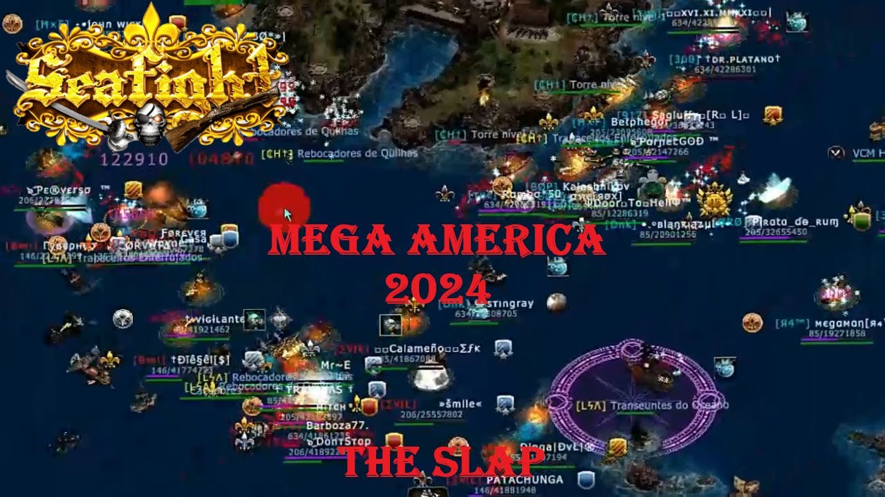 SEAFIGHT 2024 - AMERICAN SLAP