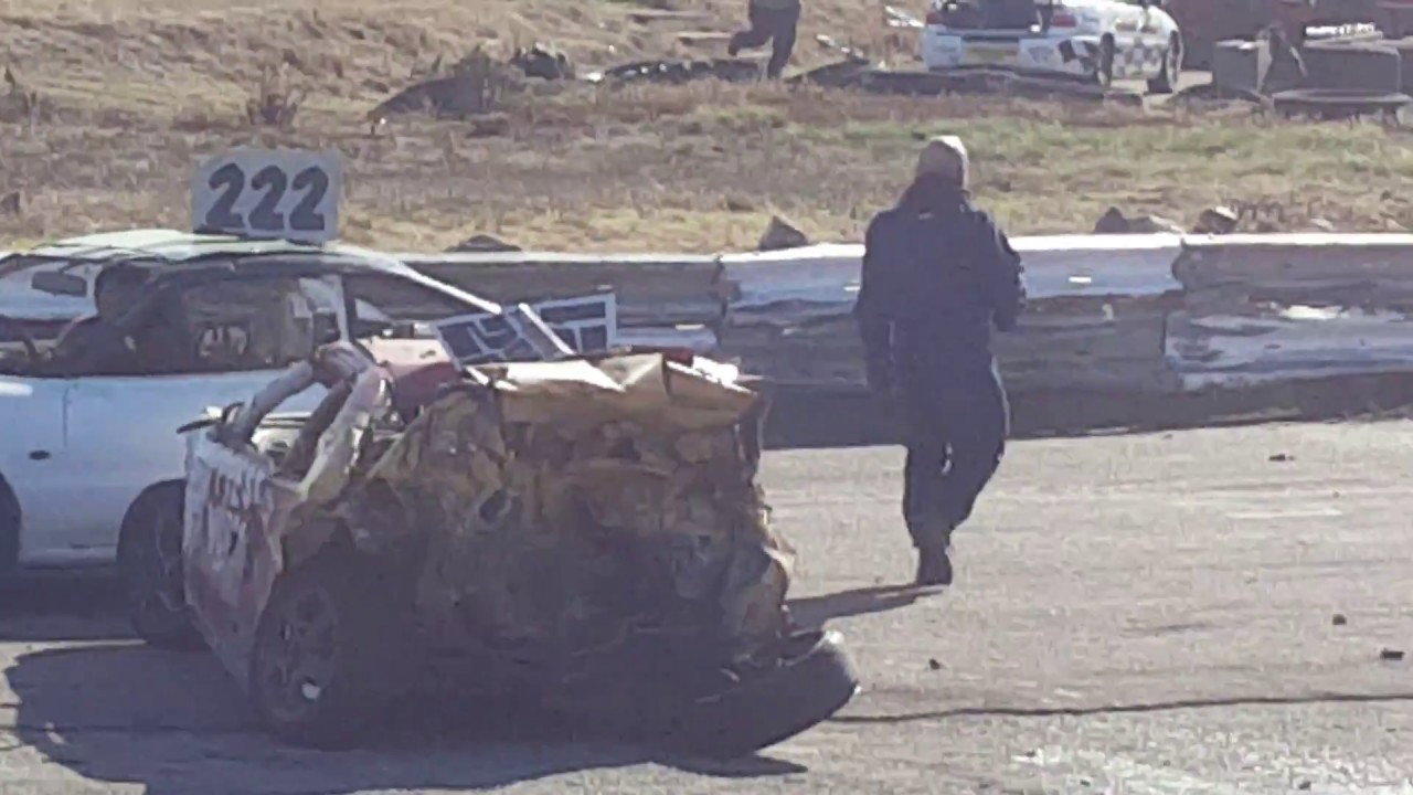 Crimond Raceway Bangers September 23rd 2018 race 1