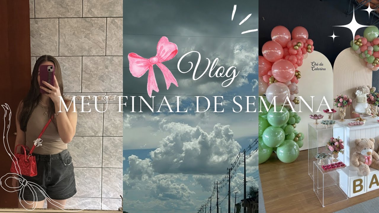 VLOG 🎀✨ Meu final de semana 🧚🏻‍♀️ | Reunião, comprinhas, GRWM e rotina 💫