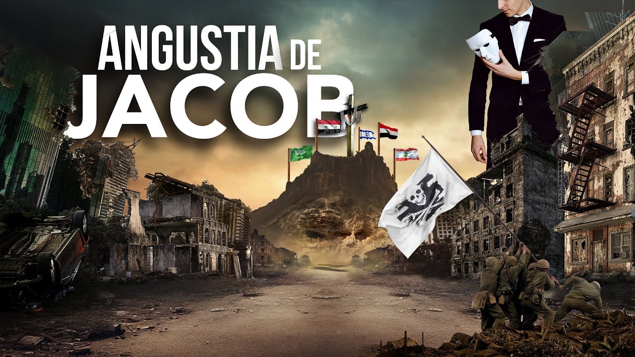 Apóstol German Ponce │La angustia de Jacob│ domingo pm 22 octubre 2023