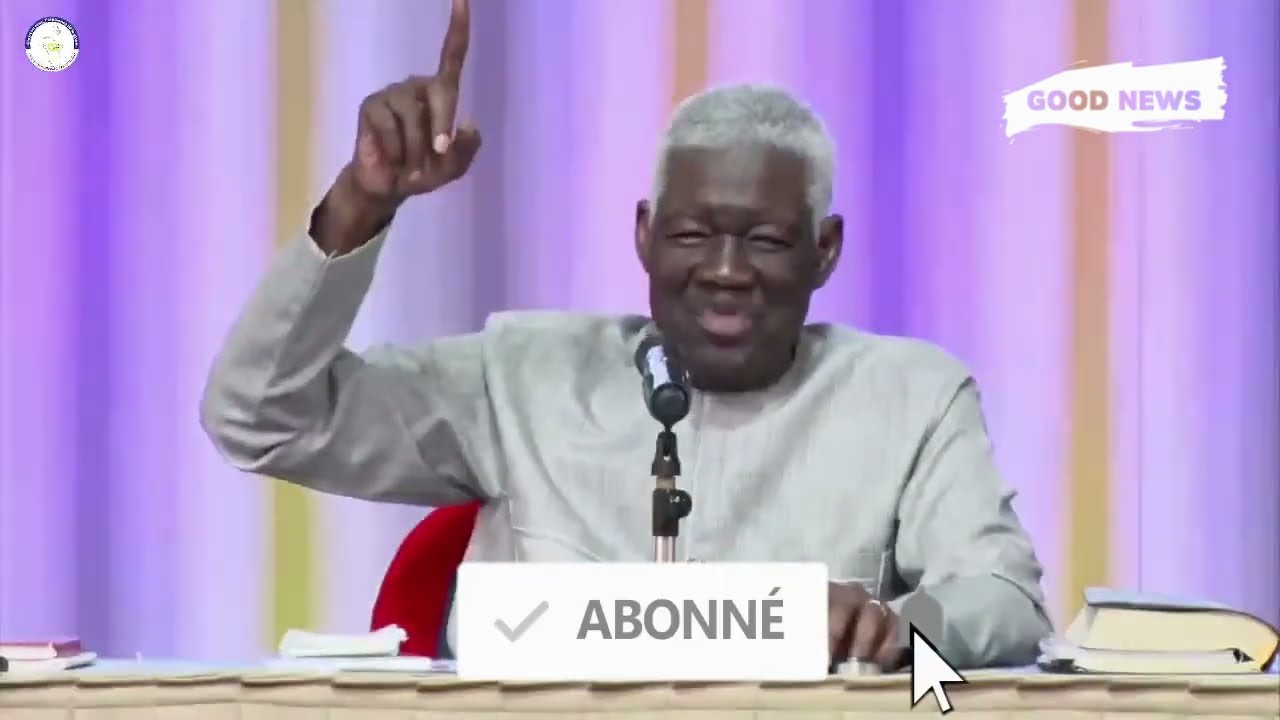 PAPA MAMADOU KARAMBIRI PARLE DE ORAL ROBERTS