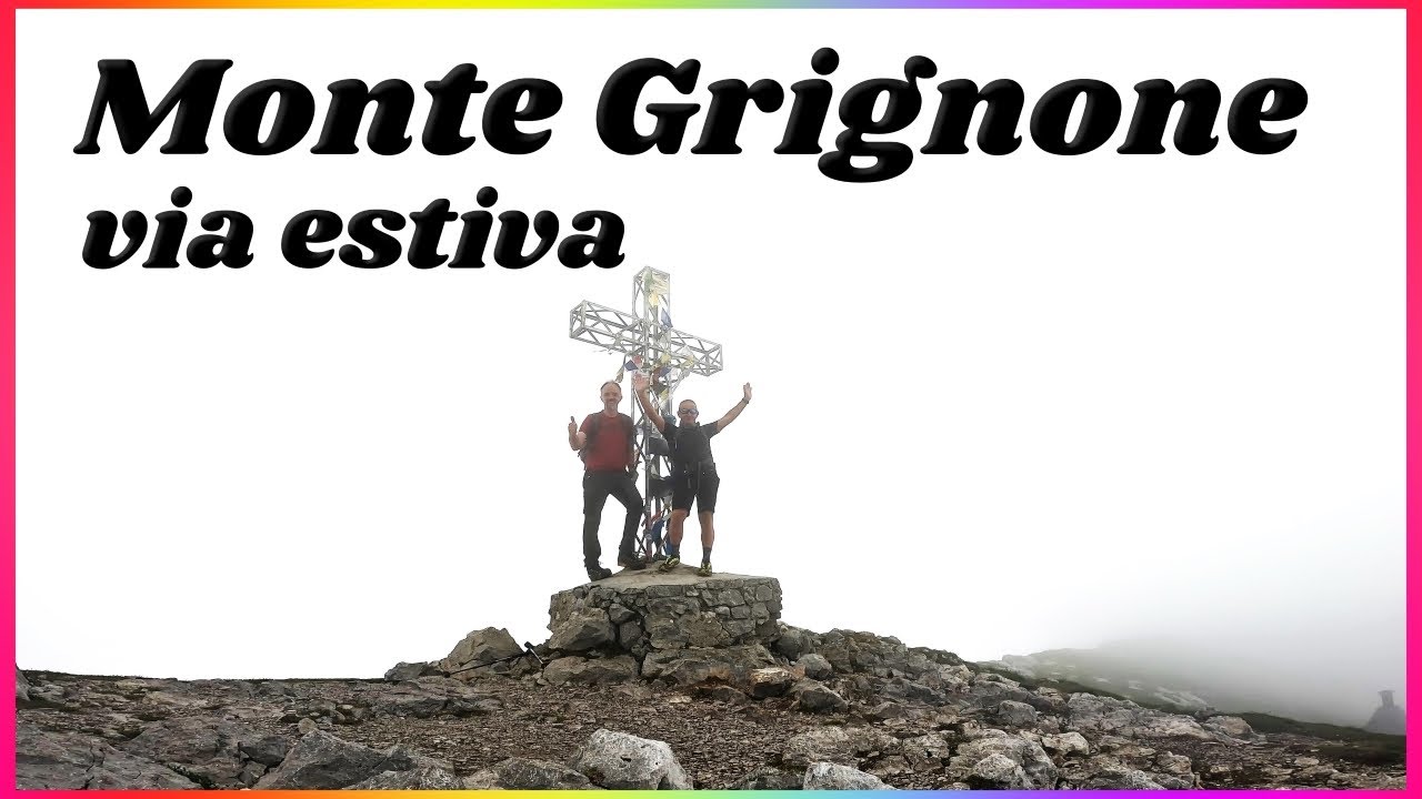 Grignone dalla via estiva #Trekking Lombardia#trekking italia #trekking lecco.