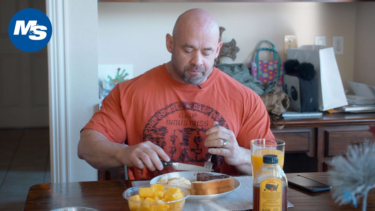 How To Eat Like A Bodybuilder | Branch Warren | M&S Legends