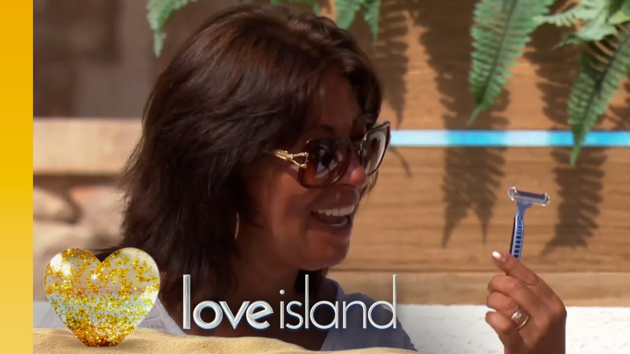 Anton's Mum Passes the Razor Down to Belle | Love Island 2019