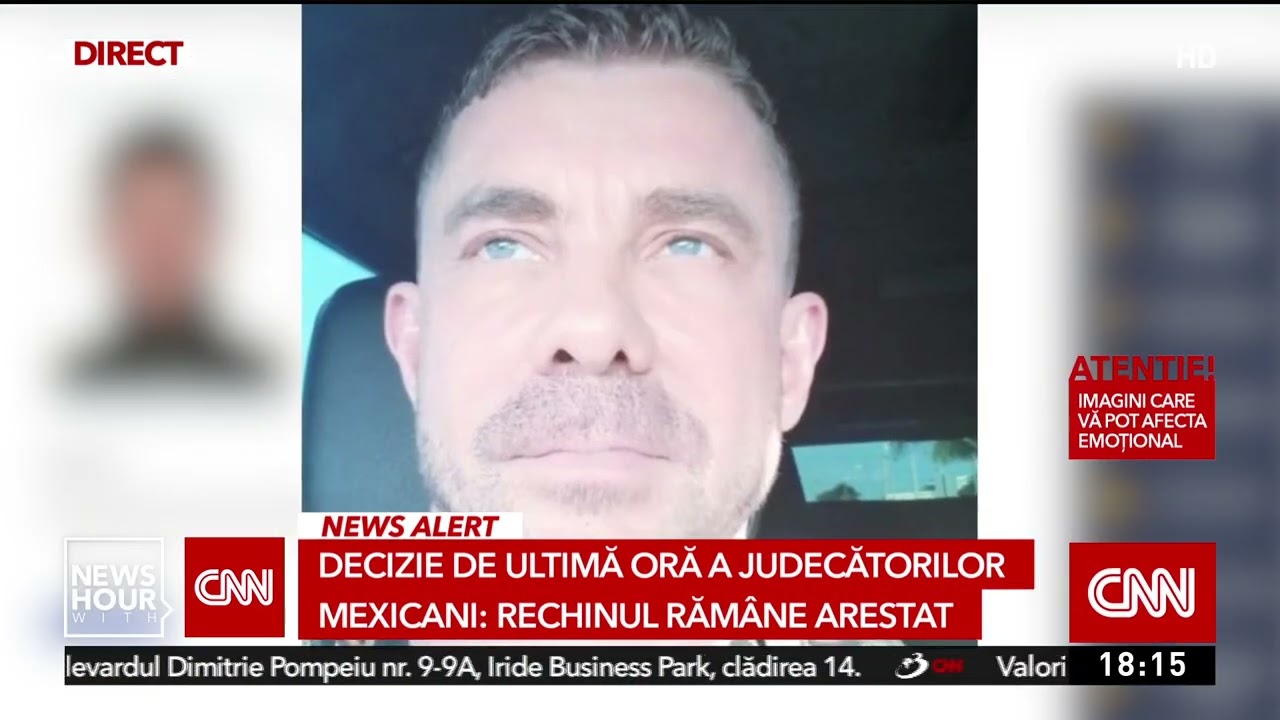 Interlopul Rechinul, la un pas de a fi extrădat din Mexic