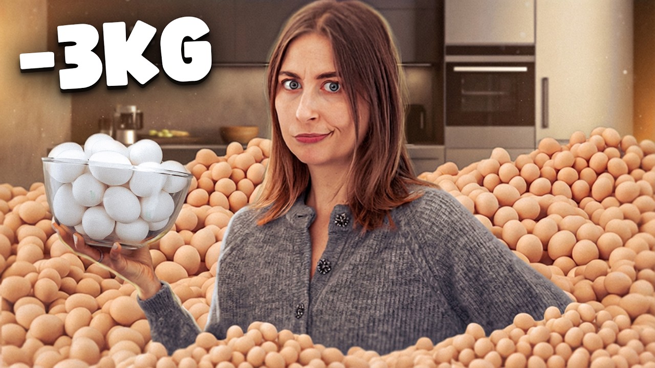 -3kg en 7 jours avec le régime des oeufs | mes conseils santé et perte de poids