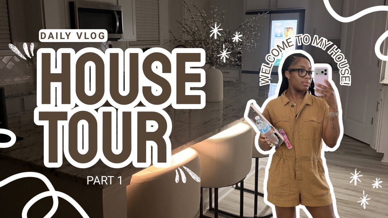  We MOVED 🏡 Unboxing Our First Packages pt. 1 + What i got from Home Goods + Amazon Finds & more!