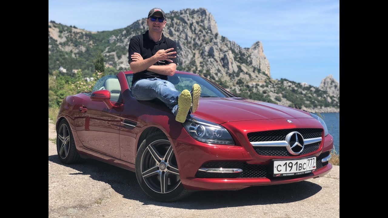 Тачка для трейдера. Mercedes SLK обзор