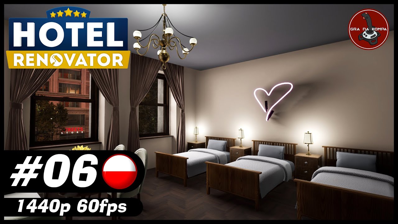 Pok&oacute;j dla trzech dżentelmen&oacute;w | #6 | Hotel Renovator