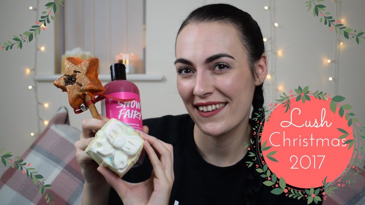 Lush Christmas Haul 2017 Part 2 - Returning Products