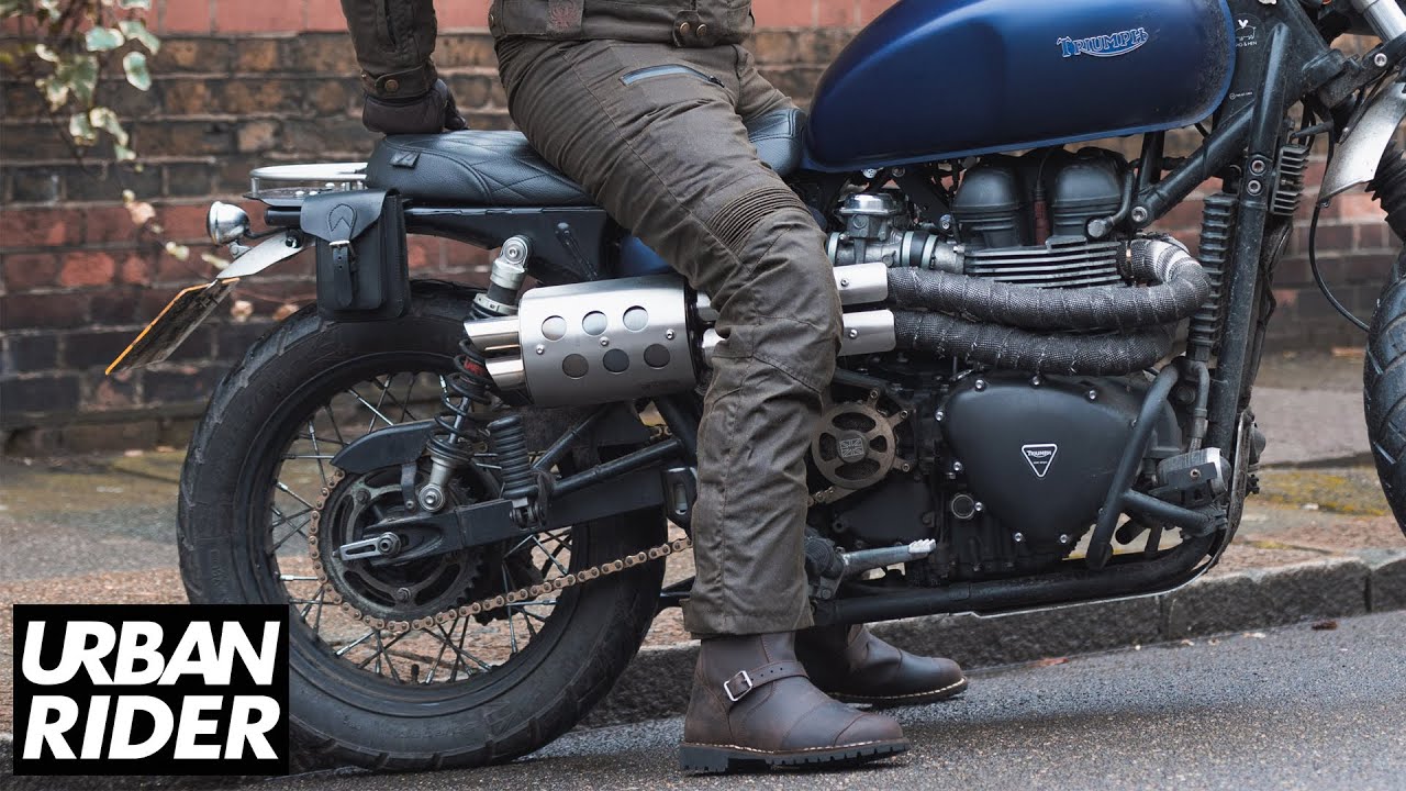 Merlin Lombard Wax Motorcycle Trousers review