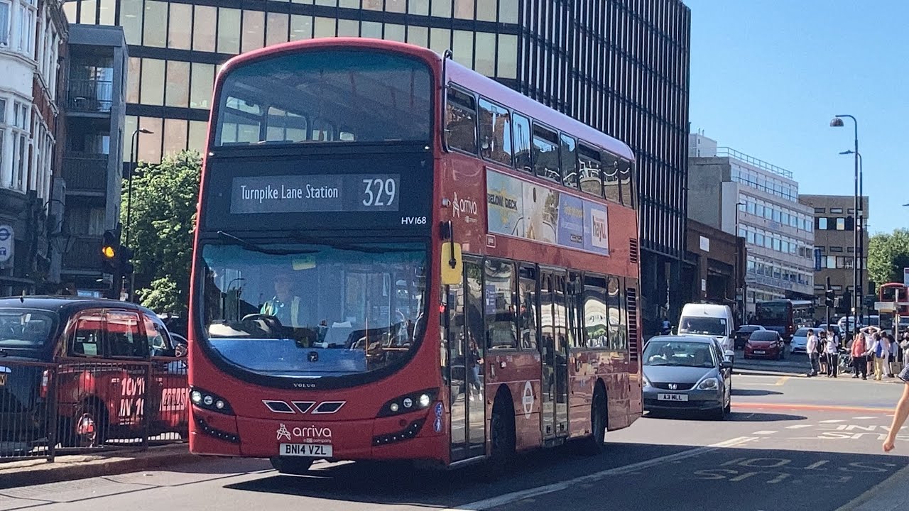 London Buses at Wood Green 16/7/21