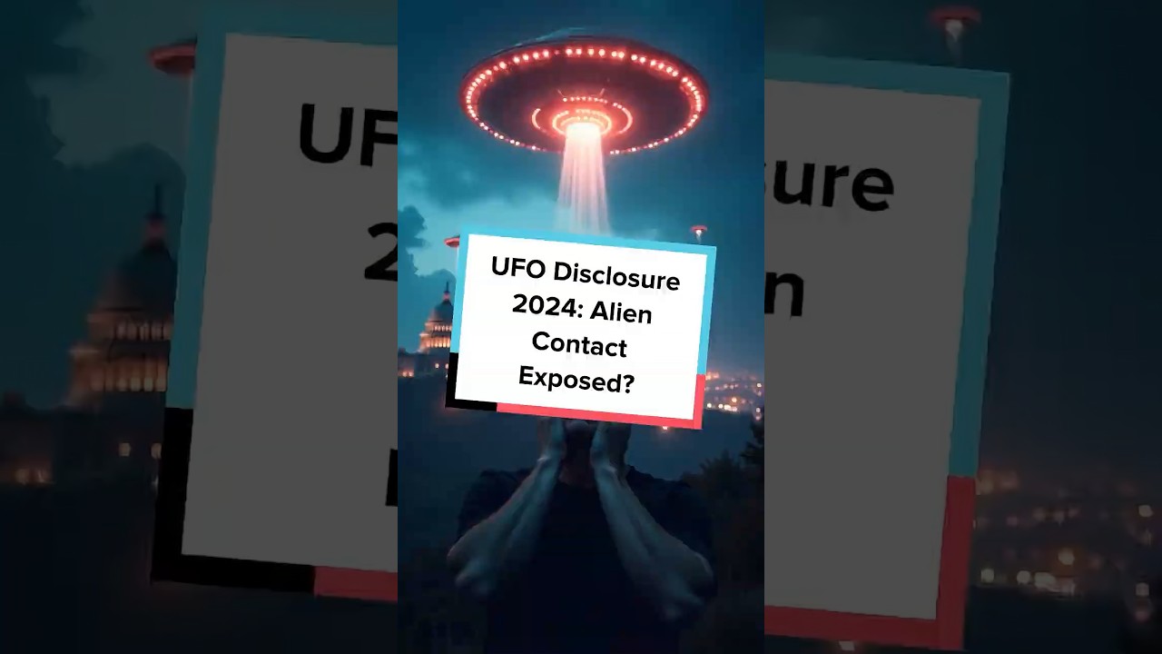 UFO Disclosure 2024: Alien Contact Exposed?