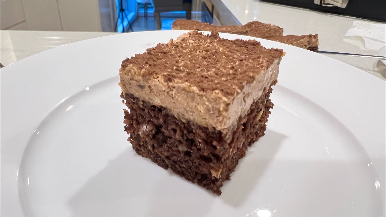 POSNO Kolac sa Narandzom | Dessert with Orange VEGAN