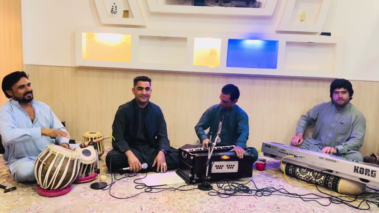 عثمان سحاب مجلسی جدید ( هوا جم هست مکس )Usman Sahab New Majlesi (Hawa jam ast Mix )