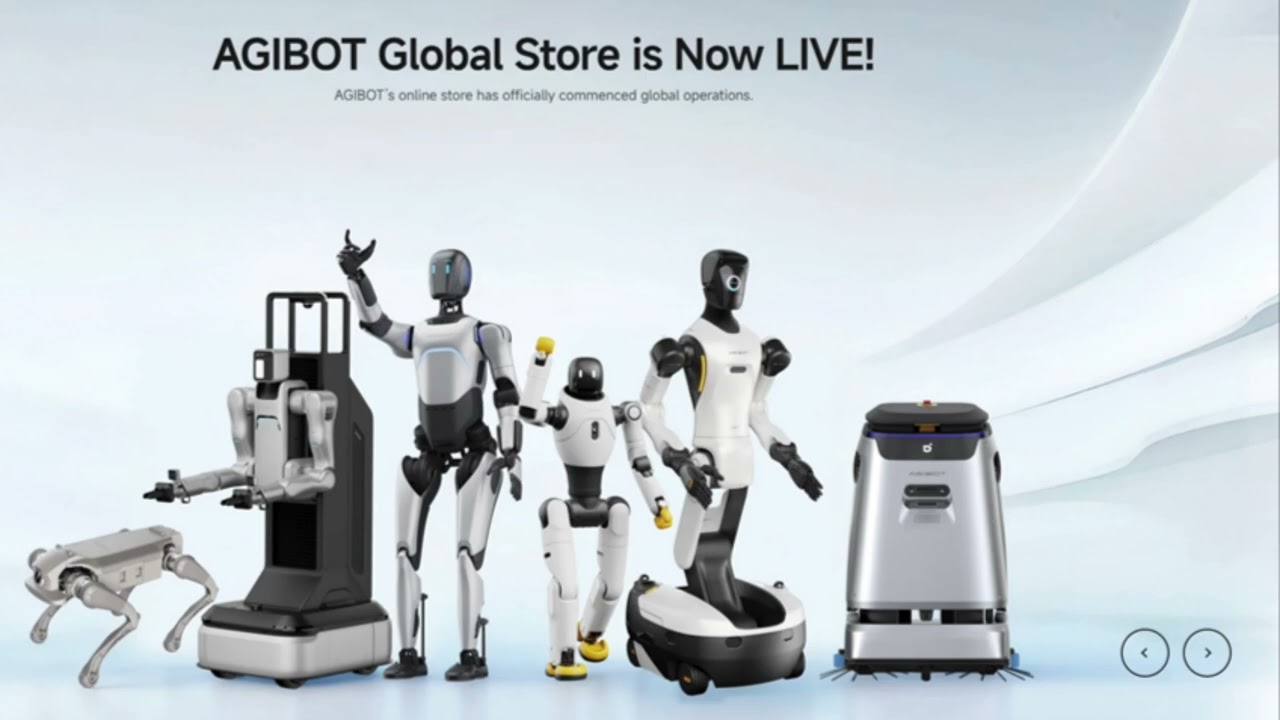 AGIBOT Unveils Full Humanoid Robot Lineup and Rental Service at MWC 2026