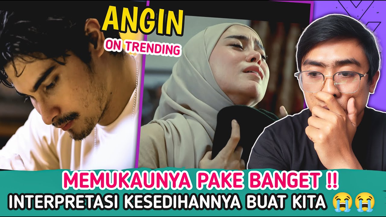 LESTI KEJORA - ANGIN 🛑 BIKIN MEWEK - OFFICIAL MUSIC VIDEO - REACTION