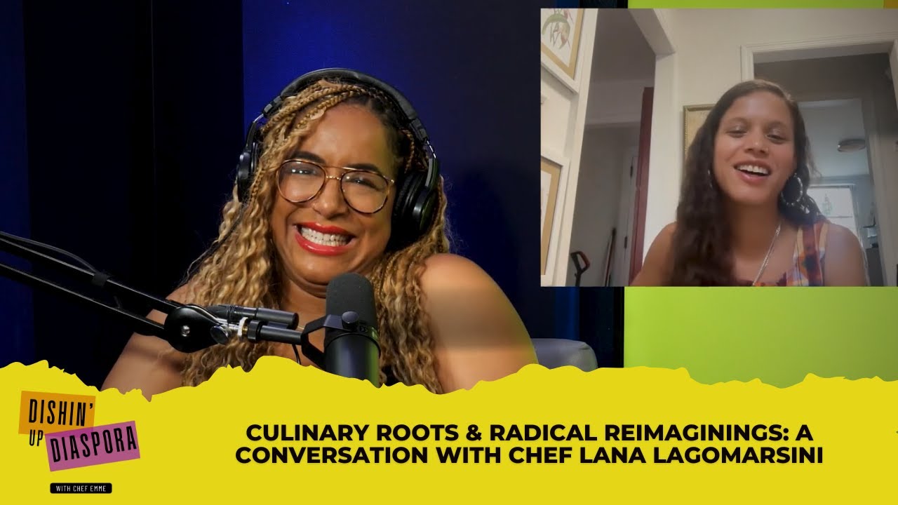Culinary Roots & Radical Reimaginings: A Conversation with Chef Lana Lagomarsini