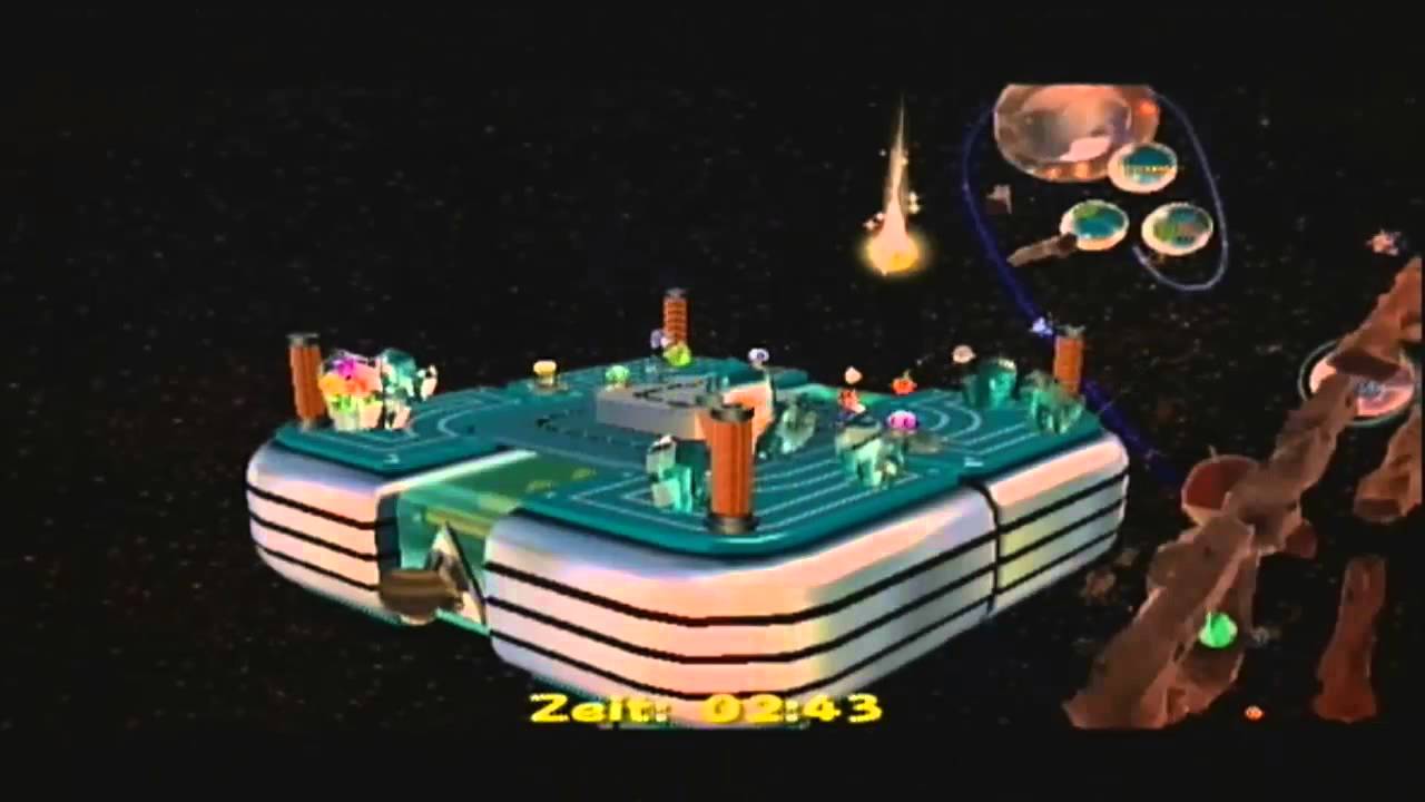 Super Mario Galaxy - Sternenstaub-Galaxie - Zeitangriff! Der Sternregenpfad!