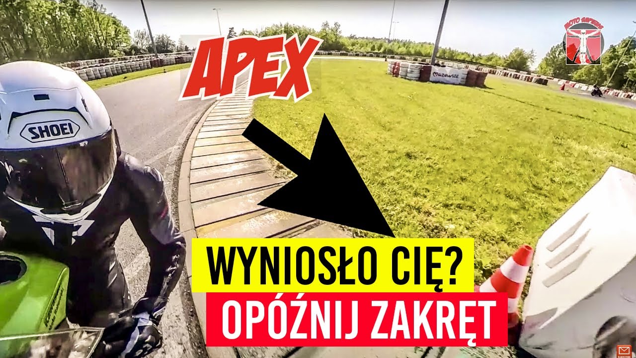 Technika jazdy - Op&oacute;źnianie zakręt&oacute;w - co daje, kiedy i jak stosować - miasto, trasa, tor, plac.
