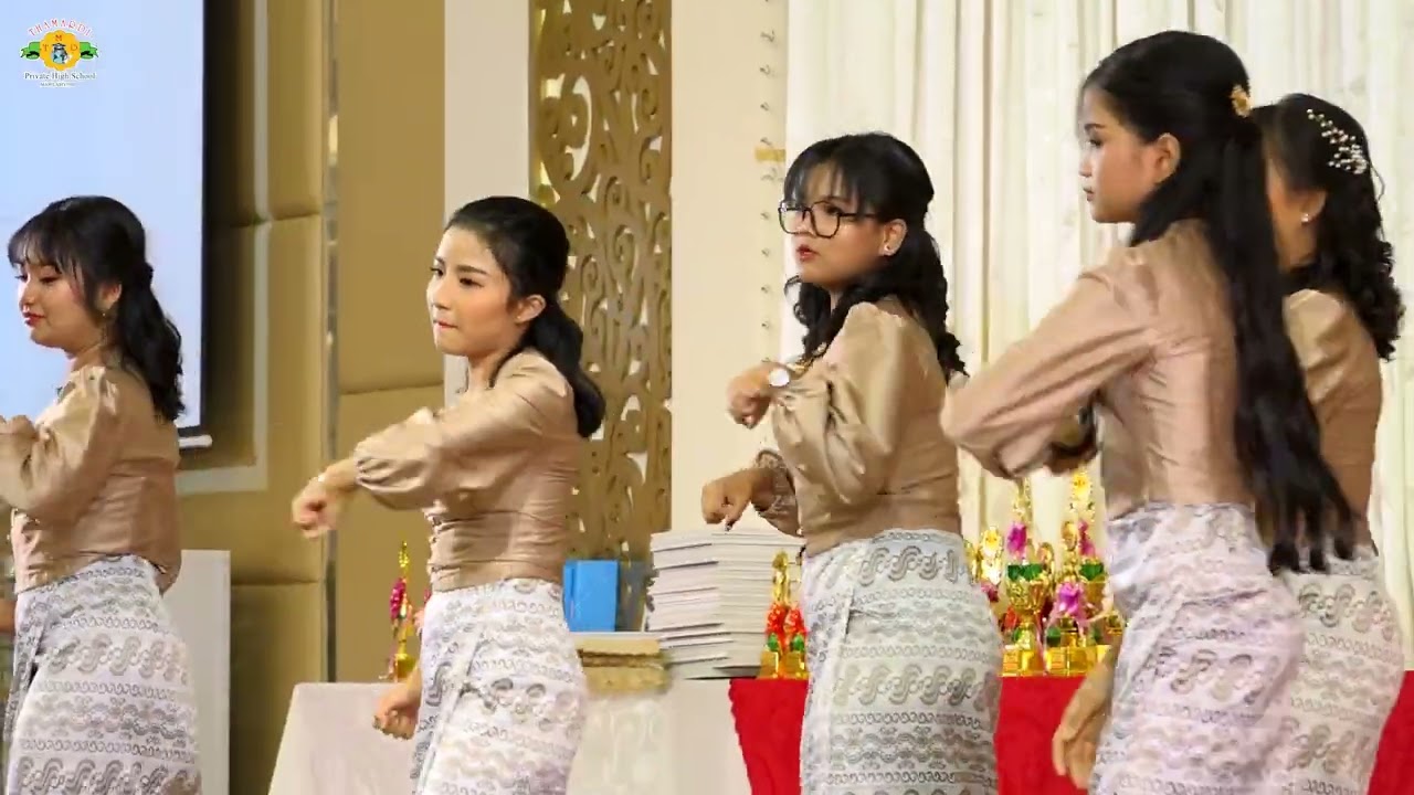 ချစ်သောမောင်မောင် (Grade 6) Thamardi Mawlamyine 2023-2024 ပညာရည်ချွန်ဆုပေးပွဲ