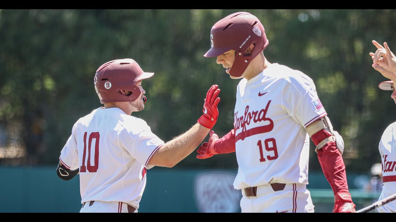 Stanford talks about how its offense came alive in 11 0 win to open regional